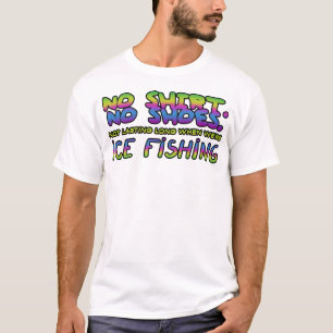 Kein Shirt, keine Schuhe, nicht lange.. T-Shirt