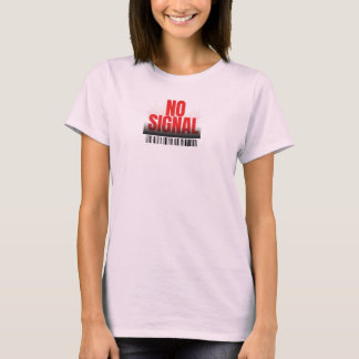Kein Signal Offline Lifestyle T-Shirt