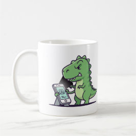 Kein Signal Saurus Kaffeetasse