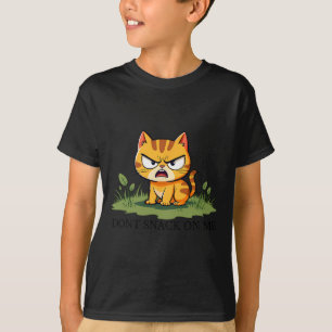 Kein Snack auf mich lustige Cat Meme Debatte Trump T-Shirt