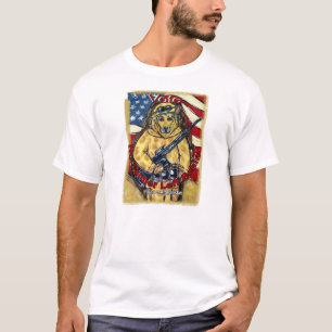 " Kein Soldat Verlassen Hinter" Deutsche Hirten T  T-Shirt