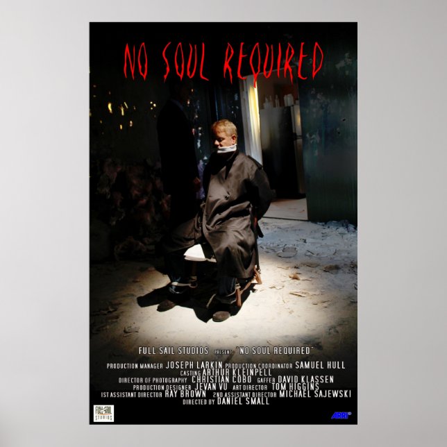 Kein Soul erforderlich Poster (Vorne)