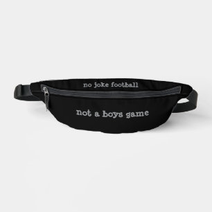 Kein Spiel für Jungen Bauchtasche