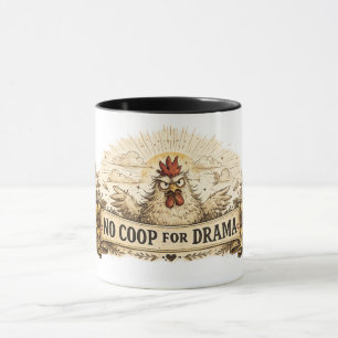 KEIN STALL FÜR DRAMA TASSE