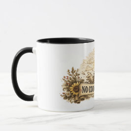 KEIN STALL FÜR DRAMA TASSE