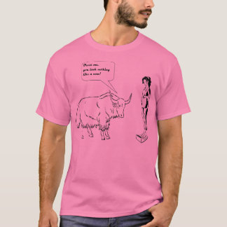 Kein Stier-Schwangerschafts-T - Shirt