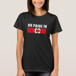 Kein Stolz auf Völkermord - Anti-Kanada-Tag T-Shirt
