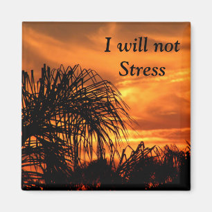 Kein Stress_ Magnet