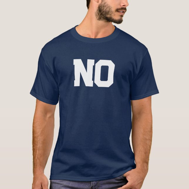 KEIN T - Shirt (Vorderseite)