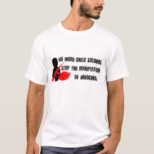 Kein T - Shirt mehr Kindersoldaten