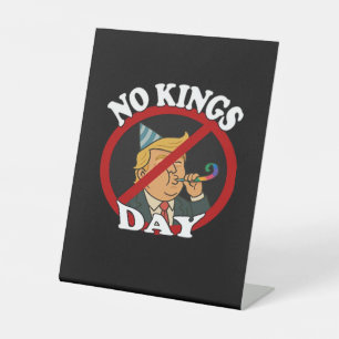 Kein Tag der Könige Vintage-Klassiker-Grafik Sockelschild