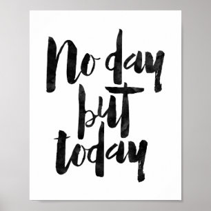 Kein Tag, heute Poster