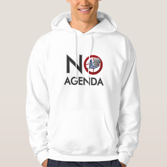 Kein Tagesordnungs-ShowHoodie Hoodie (Vorderseite)