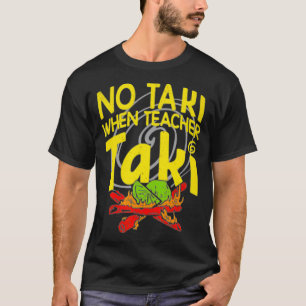 Kein Takt, wenn Lehrer lustige Lehrer-Kind nimmt T-Shirt