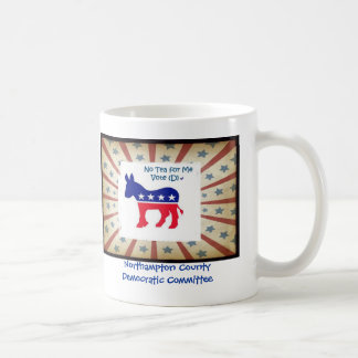Kein Tee für mich - Abstimmung Demokrat 2 Kaffeetasse