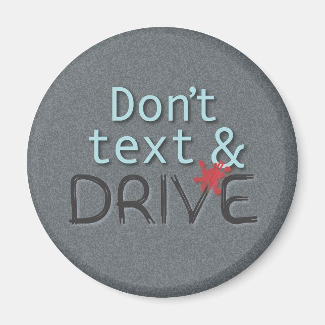 Kein Text- und Laufwerkmagnet Magnet (Vorne)