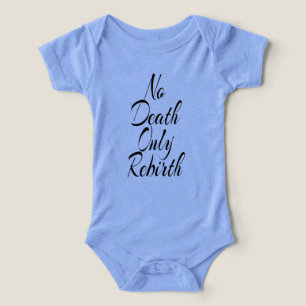 Kein Tod, nur Wiedergeburt INFANT BELLA+CANVAS TRI
