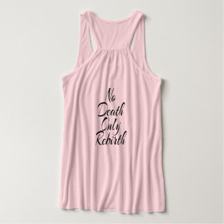 Kein Tod, nur Wiedergeburt WOMENS BELLA+CANVAS FLO Tank Top