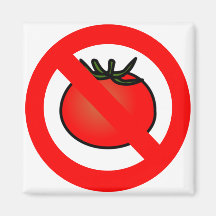 Kein Tomaten-Magnet