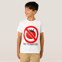 Kein-Tomaten-T-Shirt, Kinder