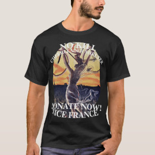 KEIN TÖTEN CHEERLEADER TIERHEIM SCHÖN FRANKREICH T-Shirt