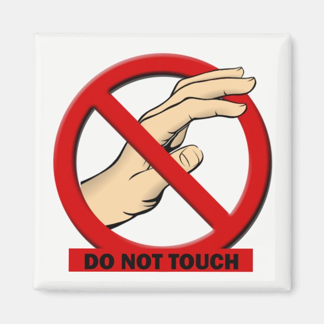 Kein Touch-Magnet Magnet (Vorne)