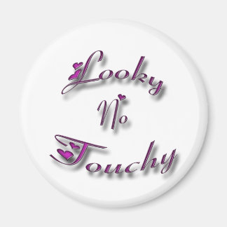 Kein Touchy pink Magnet