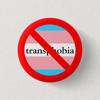kein transphobia erlaubt button