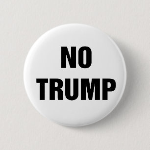 Kein Trump! Button