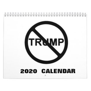 Kein Trump Countdown Calendar 2020 Kalender
