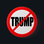 "KEIN TRUMPF" 2,25 Zoll Button<br><div class="desc">' KEIN TRUMP 2, 25 Zoll KNOPF</div>