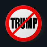 "KEIN TRUMPF" 3 Zoll Button<br><div class="desc">' KEIN TRUMP 3 Zoll KNOPF</div>