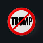 "KEIN TRUMPF" (ANTI-TRUMP) 1,25 Zoll Button<br><div class="desc">' KEIN TRUMP (ANTI-TRUMP) 1, 25 Zoll</div>
