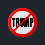 "KEIN TRUMPF" (ANTI-TRUMP) 1,25 Zoll Button<br><div class="desc">' KEIN TRUMP (ANTI-TRUMP) 1, 25 Zoll</div>