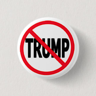 Kein Trumpf-Knopf (klein) Button