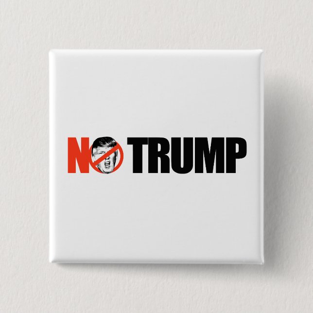 KEIN TRUMPF - .PNG BUTTON (Vorderseite)