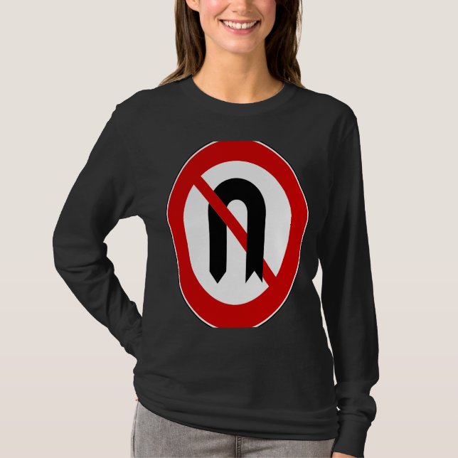 Kein U-Zeichen T-Shirt (Vorderseite)