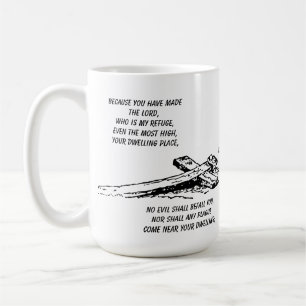 Kein Übel wird dir Psalm 91 Kaffeetasse