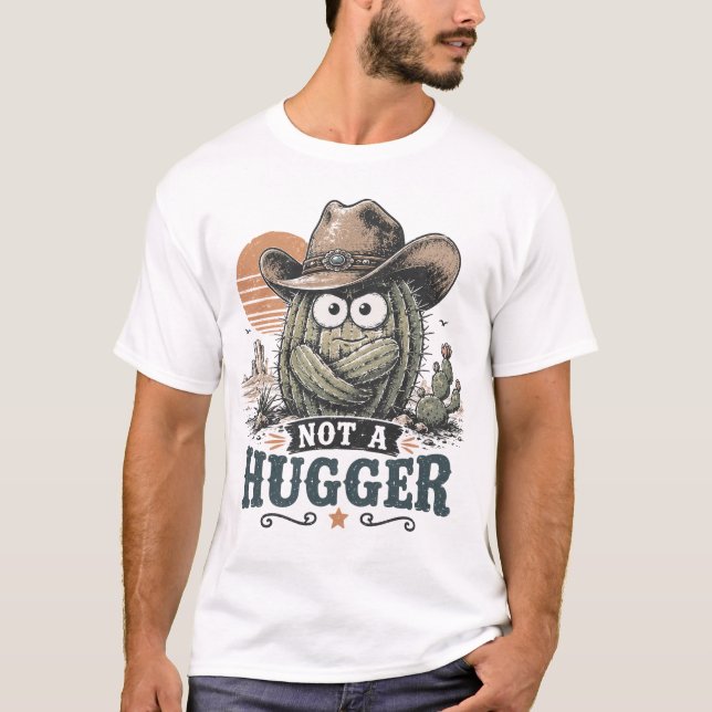 Kein Umarmer T-Shirt (Vorderseite)