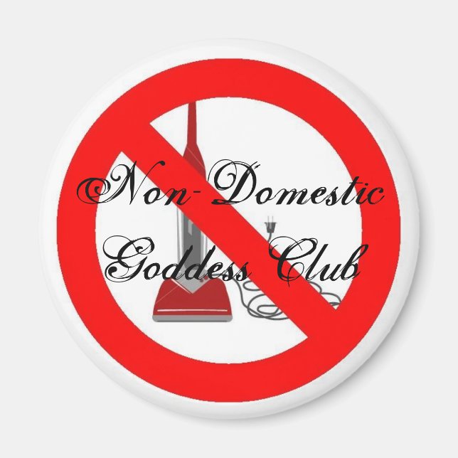 Kein Vakuum Magnet (Vorne)