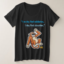 Kein Validierungsbedarf Monkey T-Shirt |Honest Sin