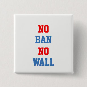 Kein Verbot keine Wand Button