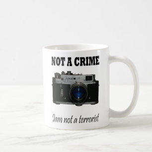 kein Verbrechen Kaffeetasse