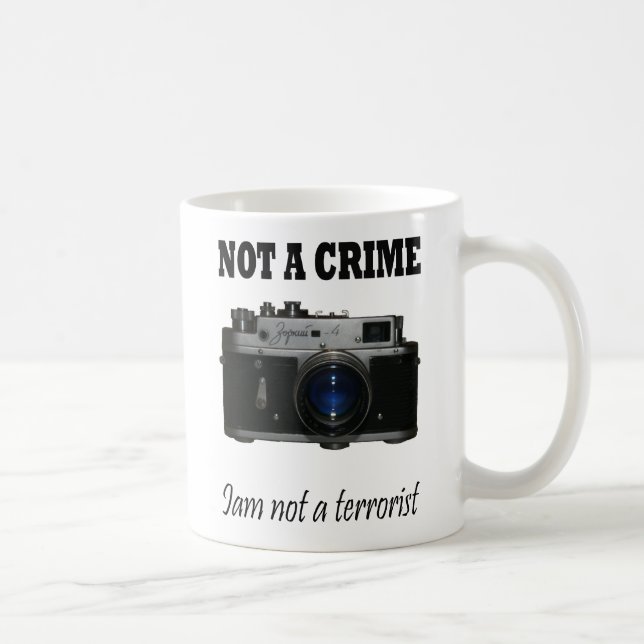 kein Verbrechen Kaffeetasse (Rechts)