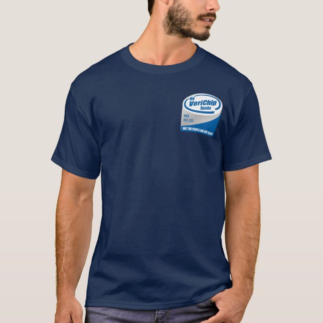 Kein Verichip nach innen T-Shirt (Vorderseite)