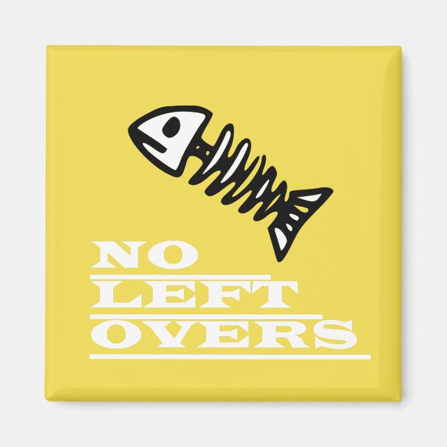 Kein Verlassen Overs Magnet (Vorne)