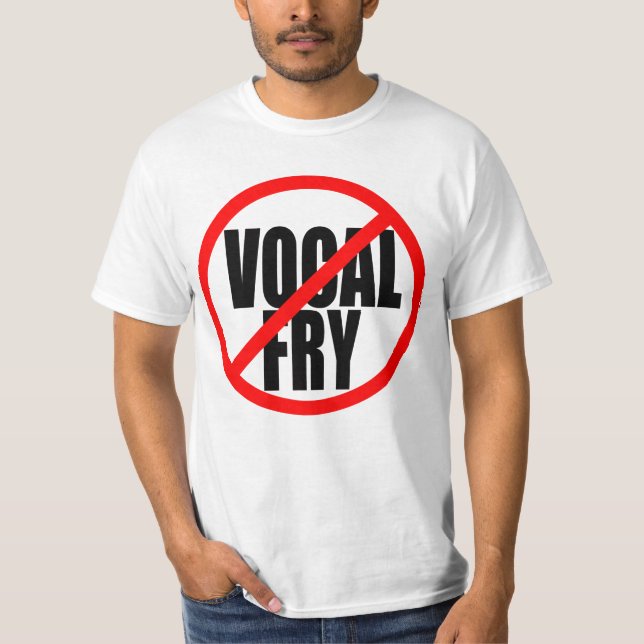 "KEIN VERNEHMBARER FISCHROGEN " T-Shirt (Vorderseite)