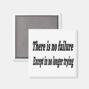 Kein Versagen beim Versuch eines Motivierend Preis Magnet