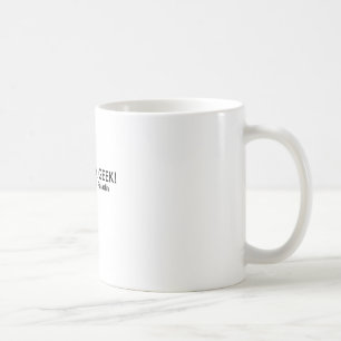 Kein wackeliges, lustiges, geektisches Shirt Kaffeetasse