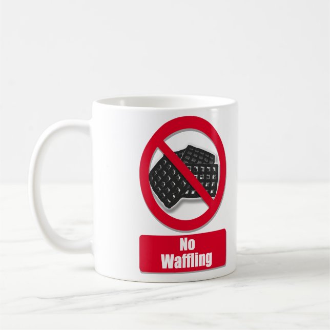 kein waffling kaffeetasse (Links)